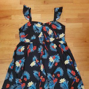 Parrot Dress
